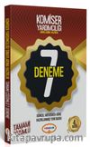 Komiser Yardımcılığı Sınavlarına Hazırlık Tamamı Çözümlü 7 Deneme
