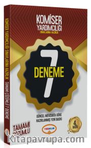 Komiser Yardımcılığı Sınavlarına Hazırlık Tamamı Çözümlü 7 Deneme