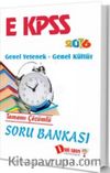 2016 E KPSS Genel Yetenek Genel Kültür Tamamı Çözümlü Soru Bankası
