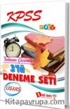 2016 KPSS Lisans 3'lü Deneme Seti