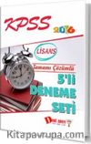 2016 KPSS Lisans Tamamı Çözümlü 5'li Deneme Seti