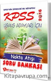 2016 KPSS Lisans Adayları İçin Nokta Atışı Soru Bankası