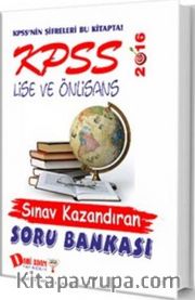 2016 KPSS Lise ve Önlisans Sınav Kazandıran Soru Bankası