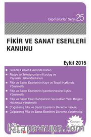 Fikir ve Sanat Eserleri Kanunu / Cep-025