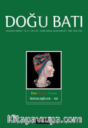 Doğu Batı Sayı: 30 Kasım, Aralık 2004, Ocak 2005 (Üç Aylık Düşünce Dergisi)