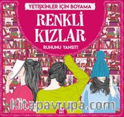 Renkli Kızlar / Yetişkinler İçin Boyama