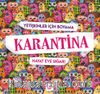 Karantina / Yetişkinler İçin Boyama