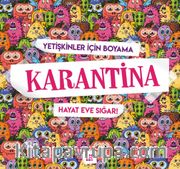Karantina / Yetişkinler İçin Boyama