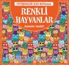 Renkli Hayvanlar / Yetişkinler İçin Boyama