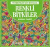Renkli Bitkiler / Yetişkinler İçin Boyama