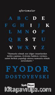 Aforizmalar / Fyodor Dostoyevski