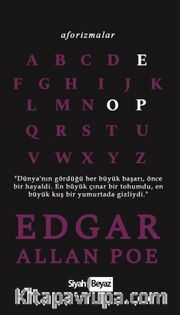 Aforizmalar / Edgar Allan Poe