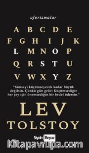 Aforizmalar / Lev Tolstoy