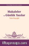 Makaleler ve Günlük Yazılar