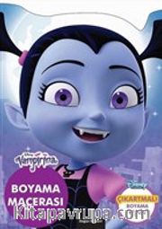 Disney Vampirina - Özel Kesimli Boyama Macerası