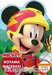 Mickey - Özel Kesimli Boyama Macerası
