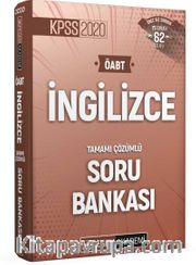 2020 KPSS ÖABT İngilizce Tamamı Çözümlü Soru Bankası