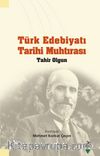 Türk Edebiyatı Tarihi Muhtırası