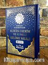 Kur'an-ı Kerim Bilgisayar Hatlı Renkli Kelime Meali (Cami Boy)