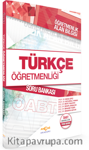 ÖABT Türkçe Öğretmenliği Soru Bankası