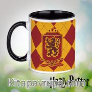 Porselen Kupa - Harry Potter - Quidditch Gryffindor (BK-HP115) Lisanslı Ürün