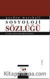 Sosyoloji Sözlüğü