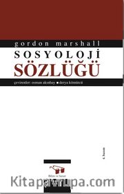 Sosyoloji Sözlüğü