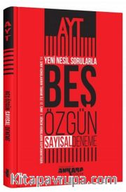 AYT Yeni Nesil Sorularla Sayısal 5 Özgün Deneme