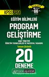 2020 KPSS Eğitim Bilimleri Program Geliştirme, Sınıf Yönetimi, Öğretim Teknolojileri ve Materyal Tasarımı Tamamı Çözümlü 20 Deneme