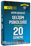 2020 KPSS Eğitim Bilimleri Gelişim Psikolojisi Tamamı Çözümlü 20 Deneme