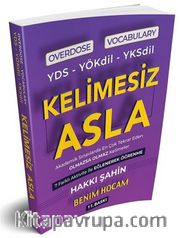Overdose Vocabulary YDS-YÖKdil-YKSdil Kelimesiz Asla