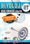 AYT Biyoloji 25x13 Evdekal Özel Branş Denemeleri