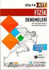 AYT Fizik Özel Baskı 20x14 Denemeleri