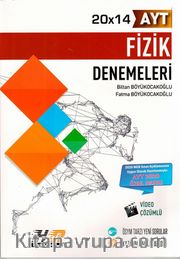 AYT Fizik Özel Baskı 20x14 Denemeleri