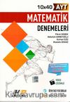 AYT Matematik Özel Baskı 10x40 Denemeleri