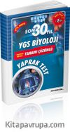 Son 30 Yıl YGS Biyoloji Yaprak Test