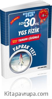 Son 30 Yıl YGS Fizik Yaprak Test