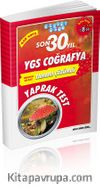 Son 30 Yıl YGS Coğrafya Yaprak Test