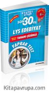 Son 30 Yıl LYS Edebiyat Yaprak Test