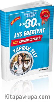 Son 30 Yıl LYS Edebiyat Yaprak Test
