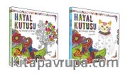 Hayal Kutusu Boyama Seti (2 Kitap)