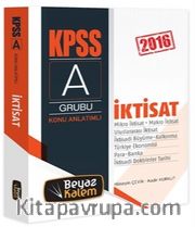 2016 KPSS A Grubu İktisat Konu Anlatımlı