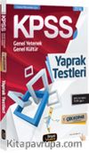 2016 KPSS Genel Kültür-Genel YetenekÇek Kopar Yaprak Testleri