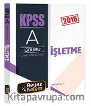 2016 KPSS A Grubu İşletme Konu Anlatımlı