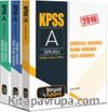 2016 KPSS A Grubu Hukuk Konu Anlatımlı (3 Kitap)