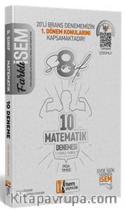 2020 LGS Farklı İsem 8.Sınıf 1. Dönem Matematik 10 Branş Deneme