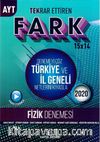 AYT Fizik Fark Tekrar Ettiren 15x14 Denemesi