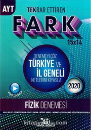AYT Fizik Fark Tekrar Ettiren 15x14 Denemesi