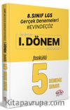 LGS Evde Çöz 1. Dönem Fasiküllü 5 Gerçek Deneme