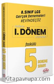 LGS Evde Çöz 1. Dönem Fasiküllü 5 Gerçek Deneme
